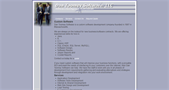Desktop Screenshot of dantoomeysoftware.com