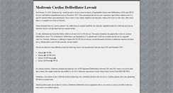 Desktop Screenshot of medtronic.dantoomeysoftware.com